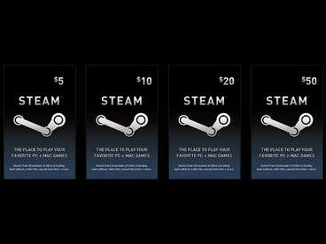 Steam Wallet code free