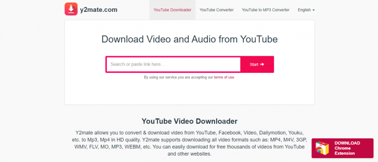 youtube download y2mate com